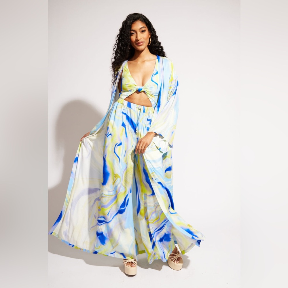 NOMADS Sunset Kimono II Lenzing™ Ecovero™ - Geode